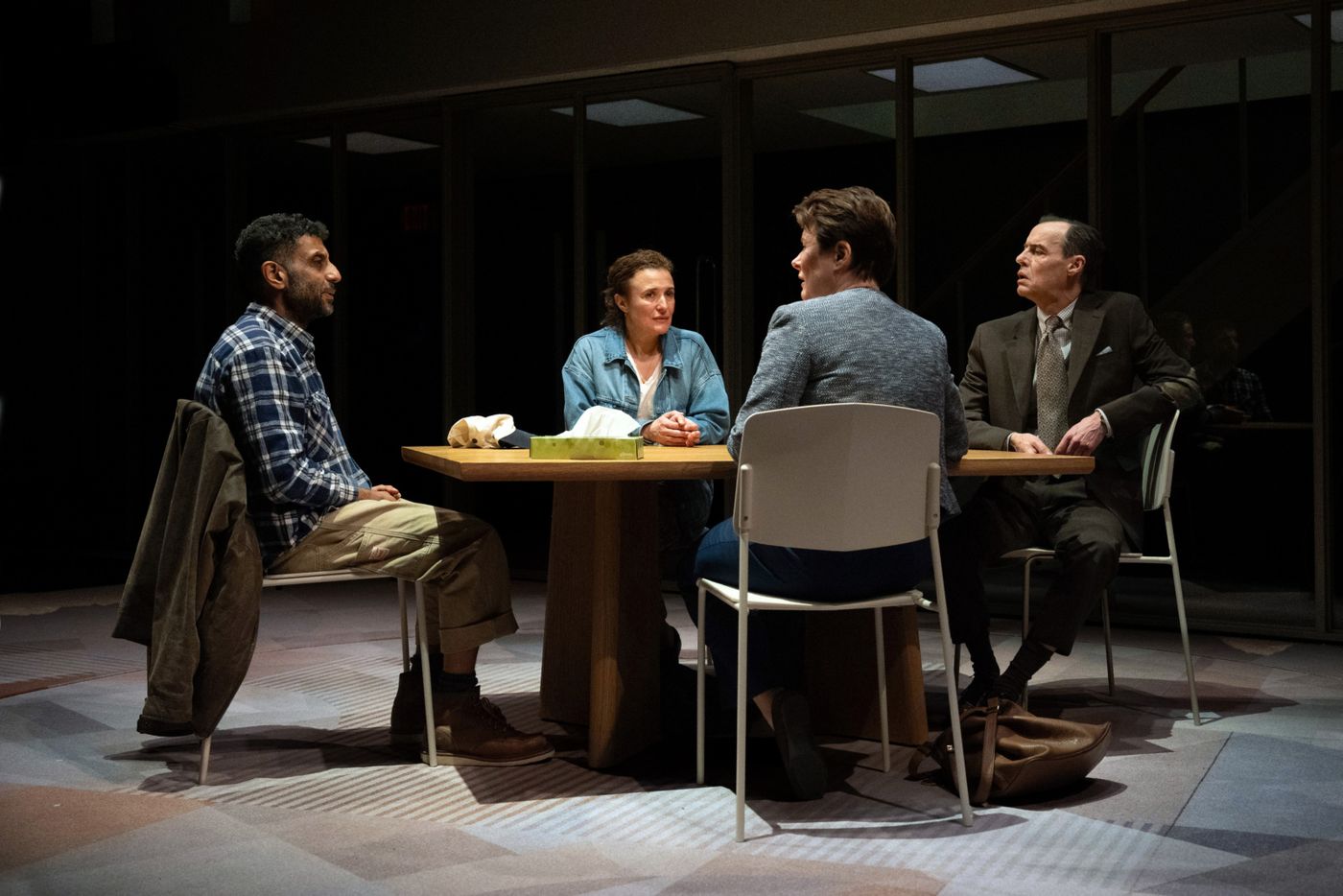 Photos: First Look at the World Premiere of MASS at Donmar Warehouse  Image