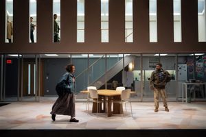Paul Hilton, Monica Dolan, Rochelle Rose, Lyndsey Marshal and Adeel Akhtar @ BroadwayWorld Paul Hilton, Monica Dolan, Rochelle Rose, Lyndsey Marshal and Adeel Akhtar Photo