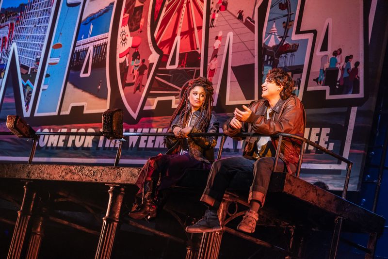 Photos: New Look At THE LOST BOYS On Broadway — photo 2 of 5