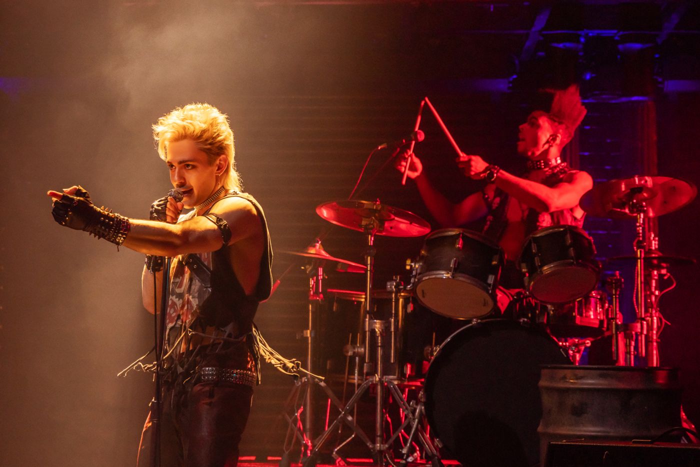 Photos: New Look At THE LOST BOYS On Broadway  Image