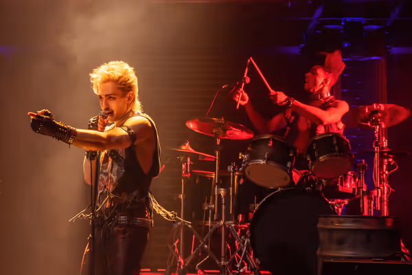  Ali Louis Bourzgui and Dean Maupin Photo