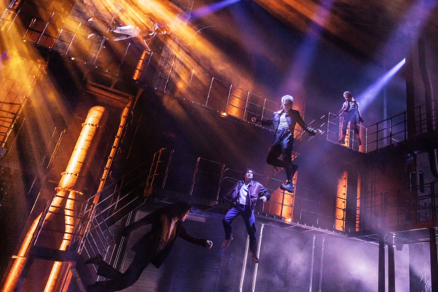 Photos: New Look At THE LOST BOYS On Broadway  Image