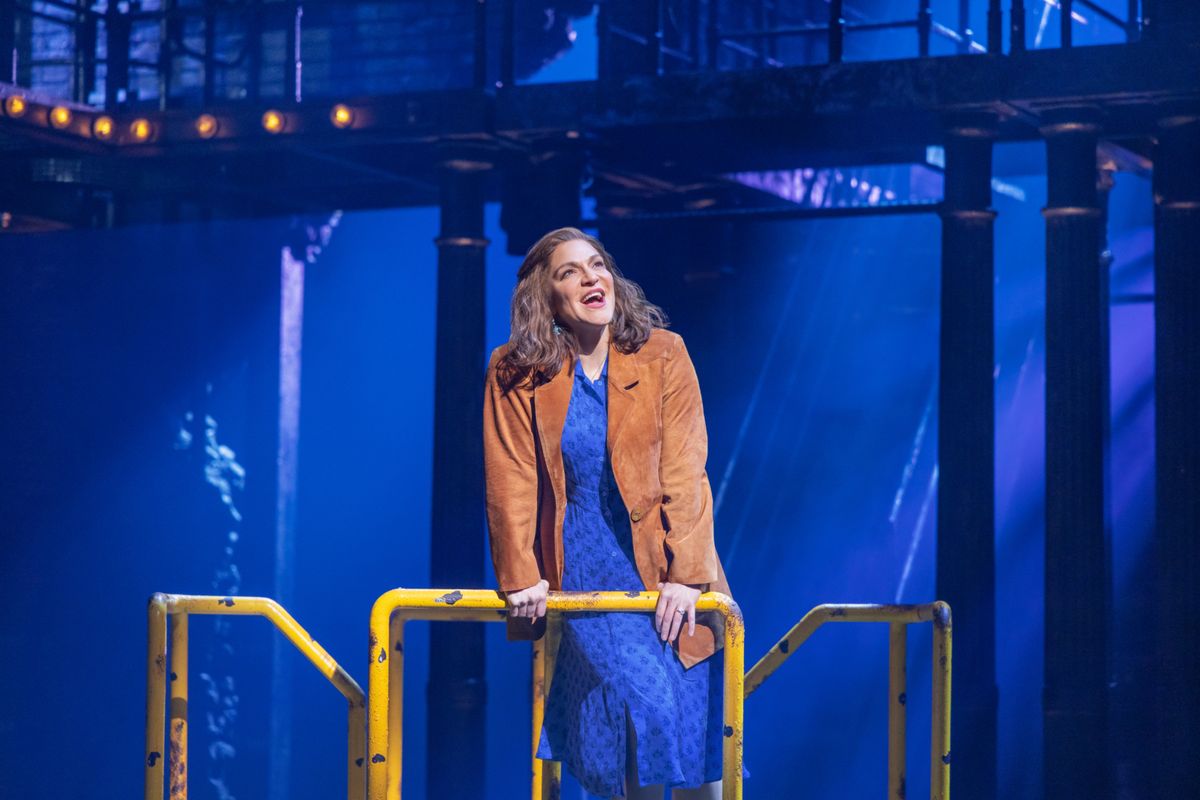 Shoshana Bean at Photos: New Look At THE LOST BOYS On Broadway