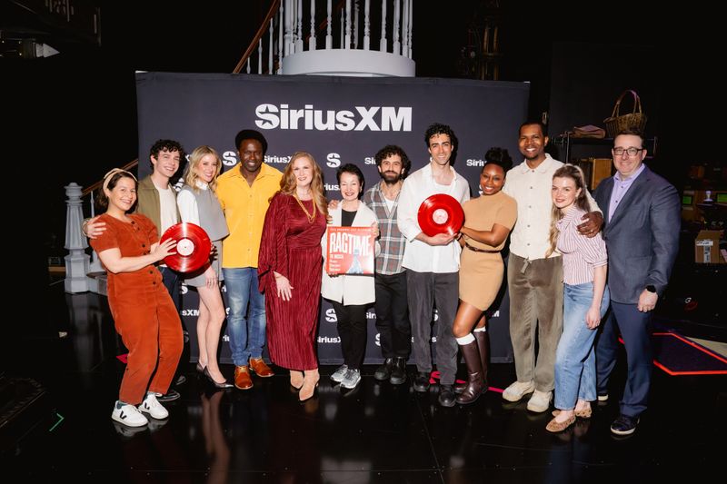 Photos: RAGTIME Celebrates Cast Album Release At Lincoln Center — photo 3 of 25