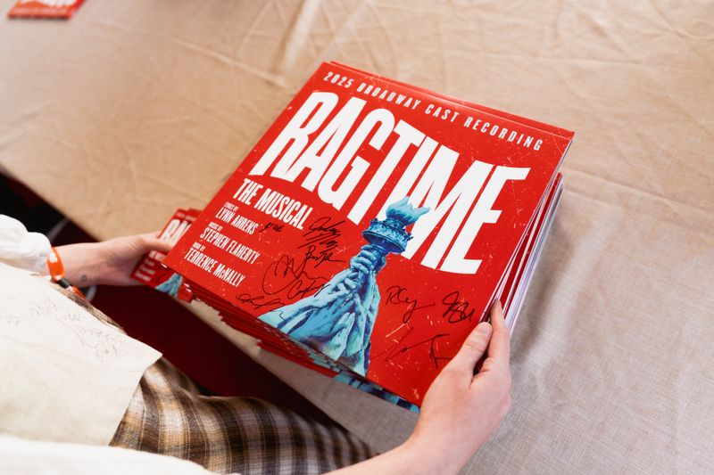 Photos: RAGTIME Celebrates Cast Album Release At Lincoln Center — photo 7 of 25