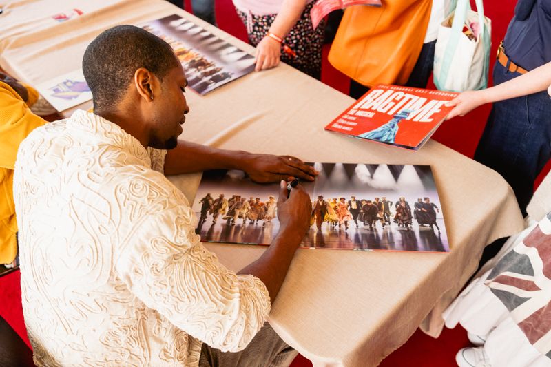 Photos: RAGTIME Celebrates Cast Album Release At Lincoln Center — photo 11 of 25