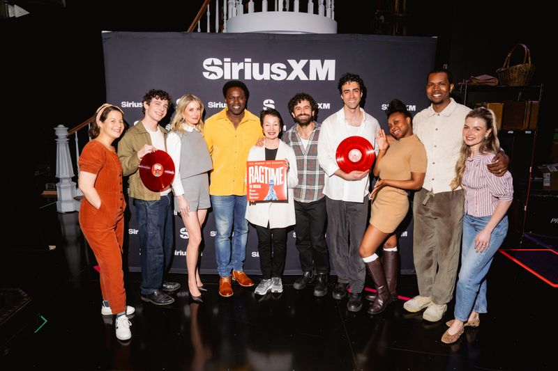 Photos: RAGTIME Celebrates Cast Album Release At Lincoln Center — photo 4 of 25