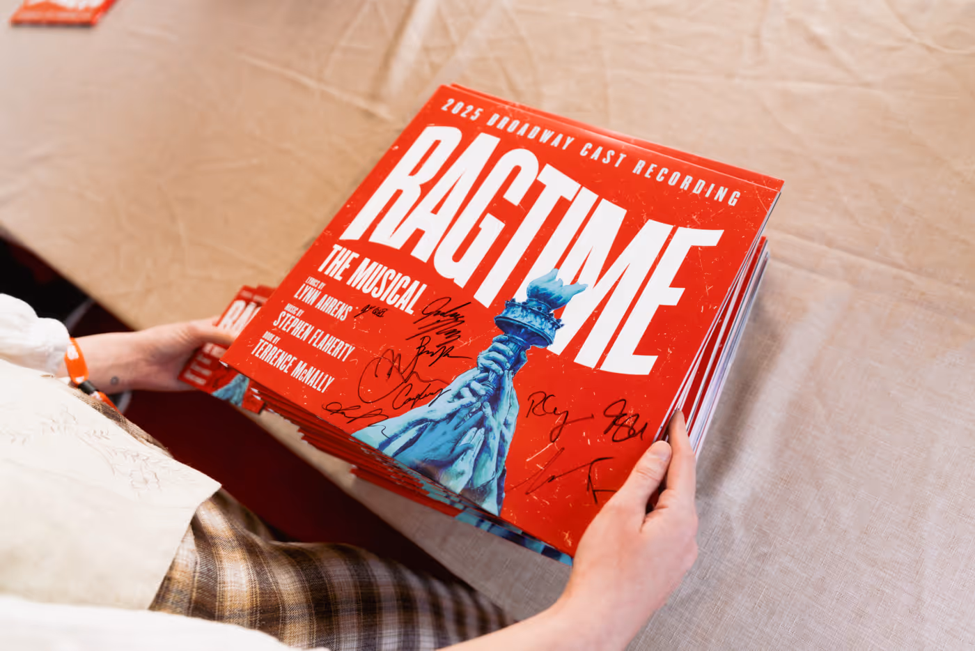 Photos: RAGTIME Celebrates Cast Album Release At Lincoln Center  Image