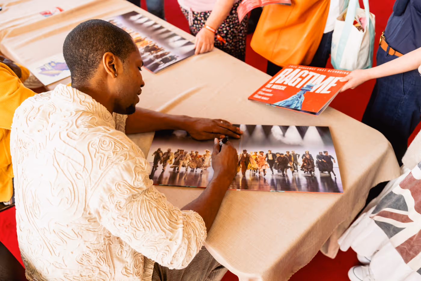 Photos: RAGTIME Celebrates Cast Album Release At Lincoln Center  Image