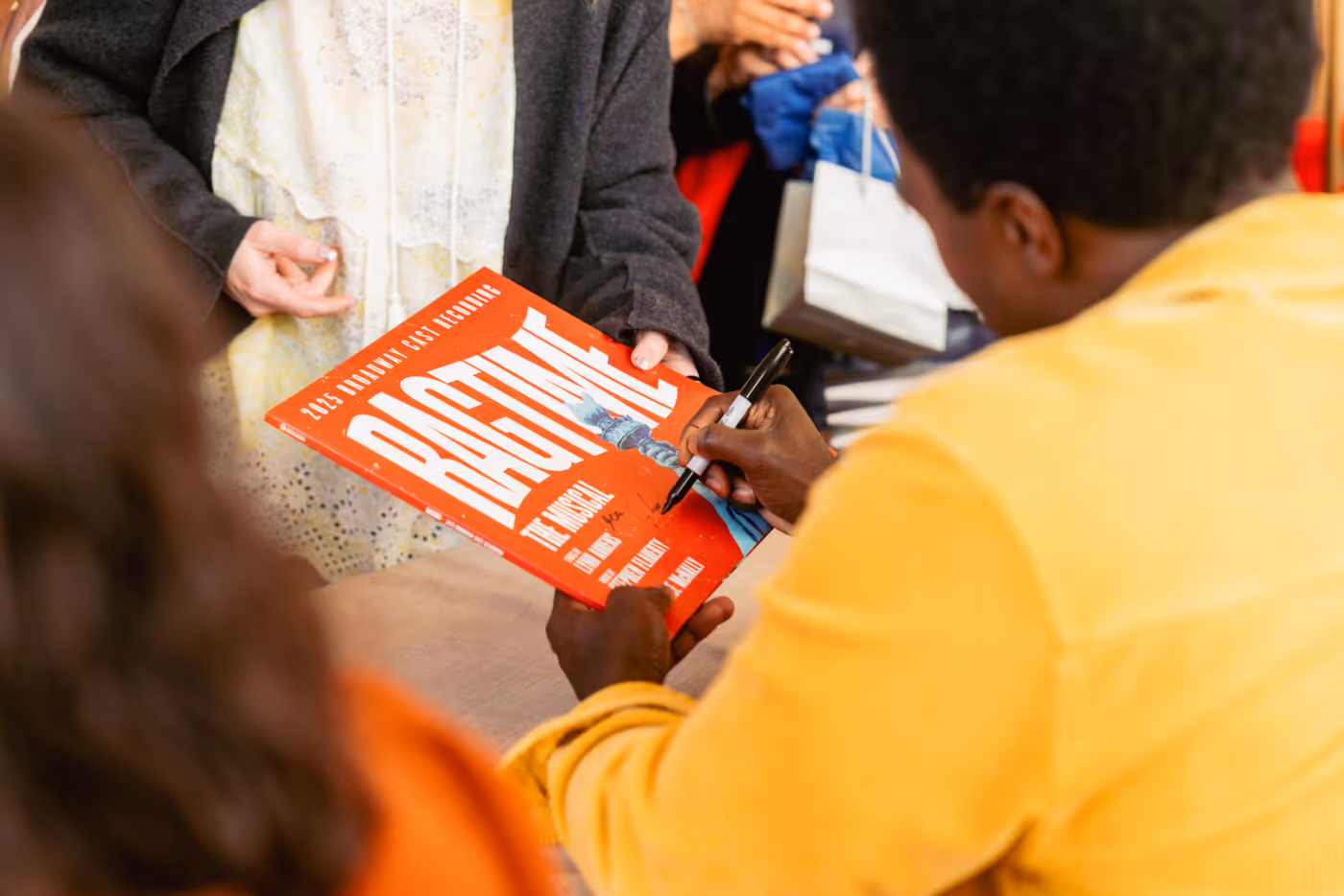 Photos: RAGTIME Celebrates Cast Album Release At Lincoln Center  Image