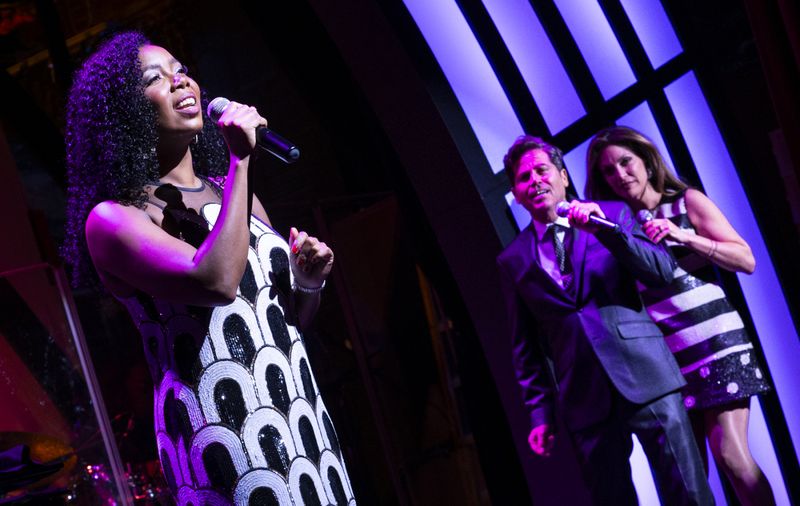 Ta-Tynisa Wilson, John Pagano, Hilary Kole. photo credit Russ Rowland