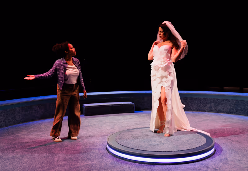 Review: ALIEN GIRLS at The Old Globe Image