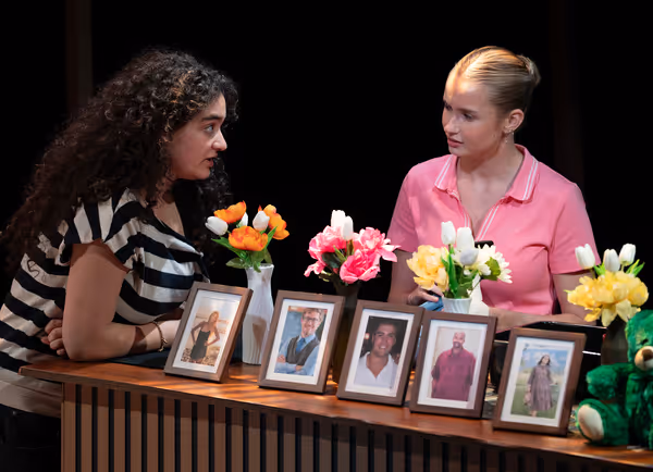 Leighton Schaefer & Sydney Law in YOU & ME. Photo by Filip Rucewicz. Photo
