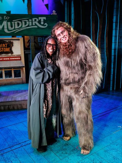 Whoopi Goldberg, Grey Henson Photo
