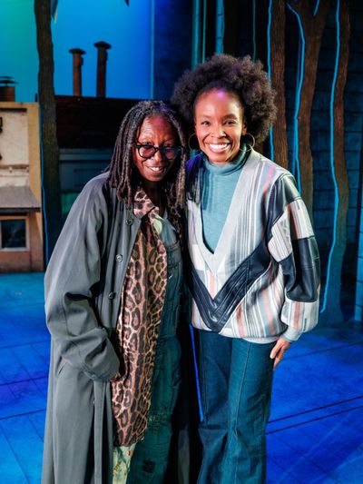 Whoopi Goldberg and Amber Ruffin Photo