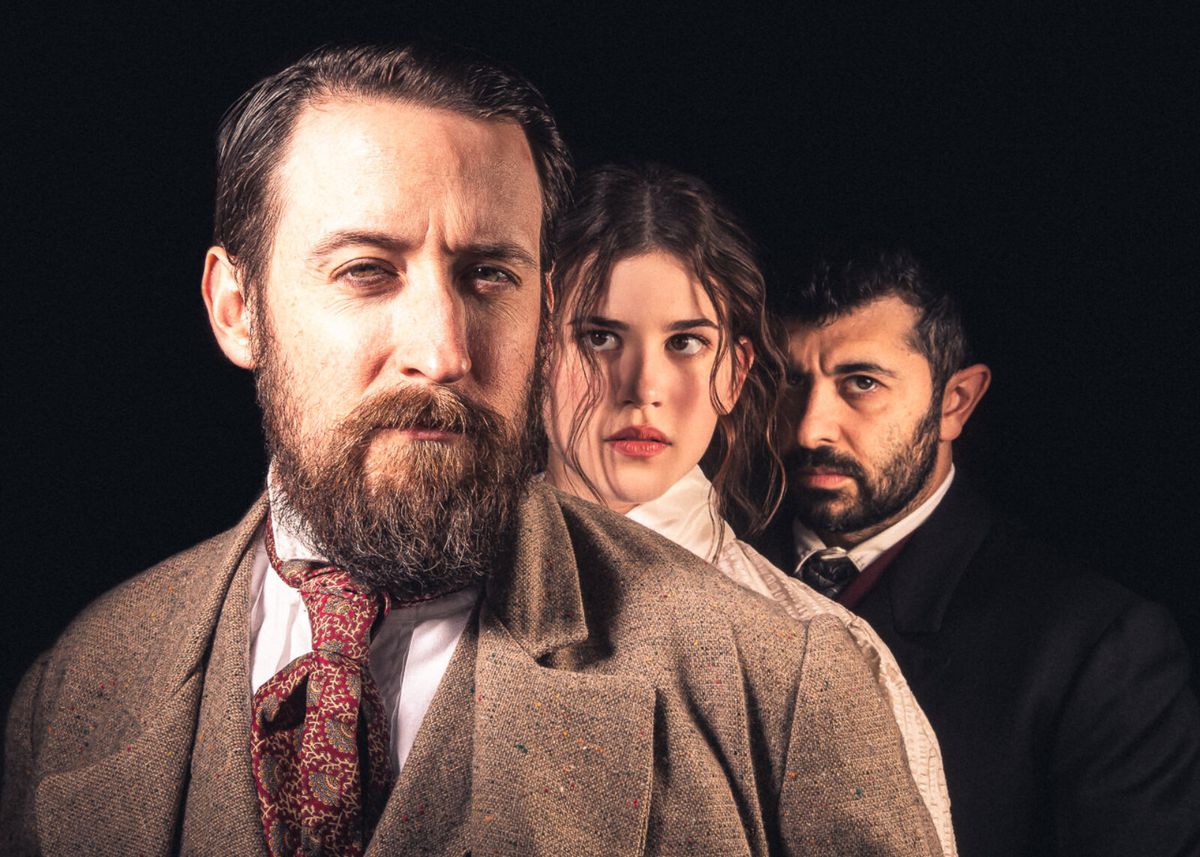 Will Allan, Campbell Krausen, Behzad Dabu at 