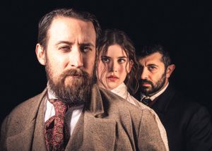 Will Allan, Campbell Krausen, Behzad Dabu Photo