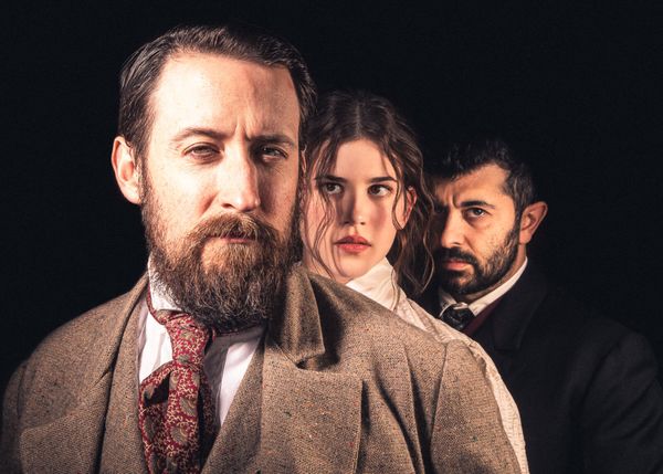 Will Allan, Campbell Krausen, Behzad Dabu Photo