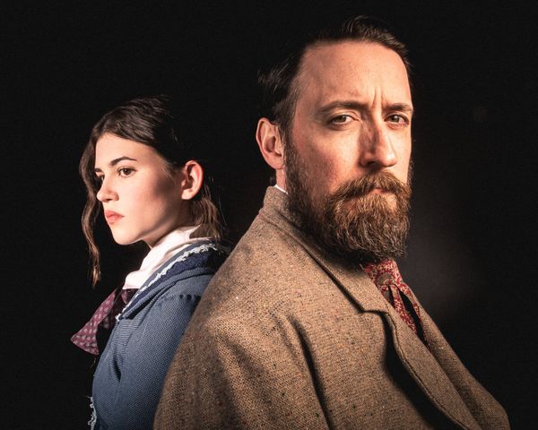 Will Allan, Campbell Krausen Photo