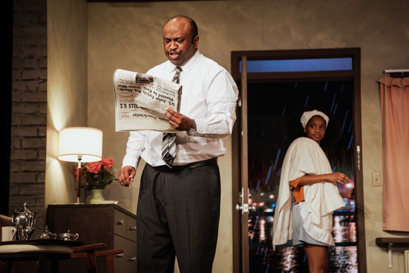 Photos: THE MOUNTAINTOP By Katori Hall At Tacoma Little Theatre — photo 3 of 10