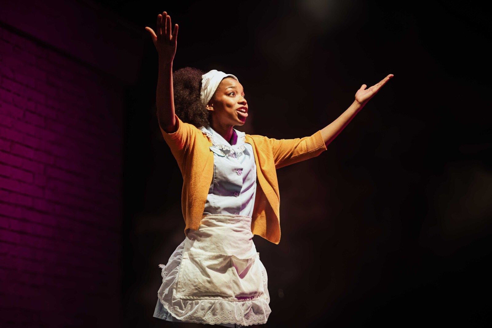 Photos: THE MOUNTAINTOP By Katori Hall At Tacoma Little Theatre — photo 7 of 10