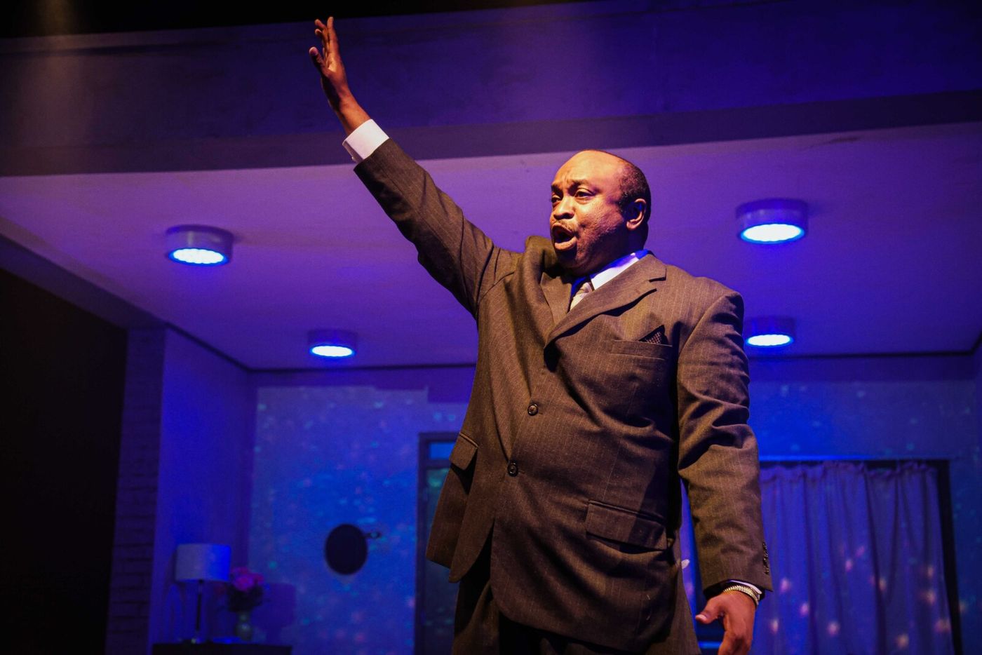 Photos: THE MOUNTAINTOP By Katori Hall At Tacoma Little Theatre  Image