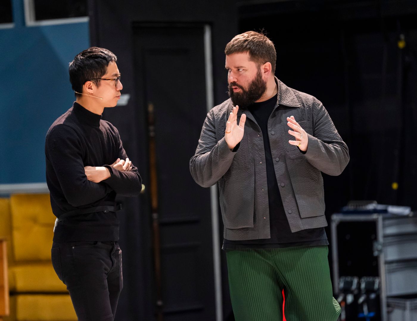 Photos: English National Opera’s ANGEL’S BONE In Rehearsal  Image