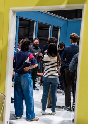 Kip Williams and the Cast of ANGEL'S BONE Photo