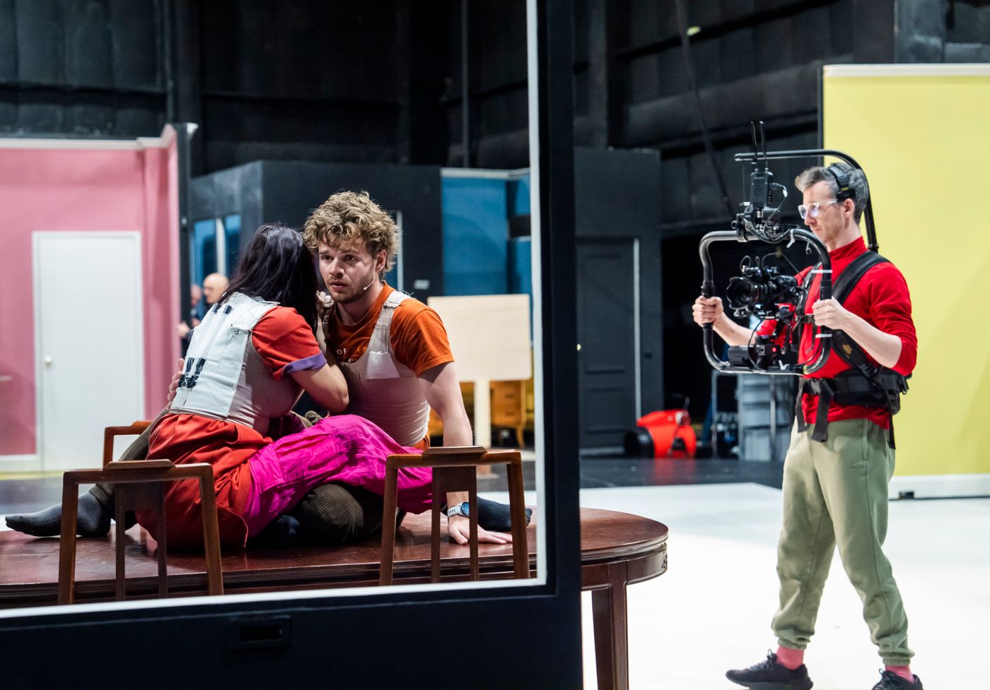Photos: English National Opera’s ANGEL’S BONE In Rehearsal  Image