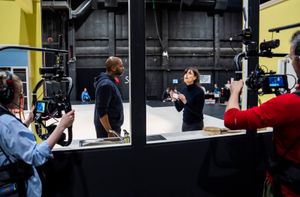 Rodney Earl Clarke, Allison Cook @ BroadwayWorld Rodney Earl Clarke, Allison Cook Photo