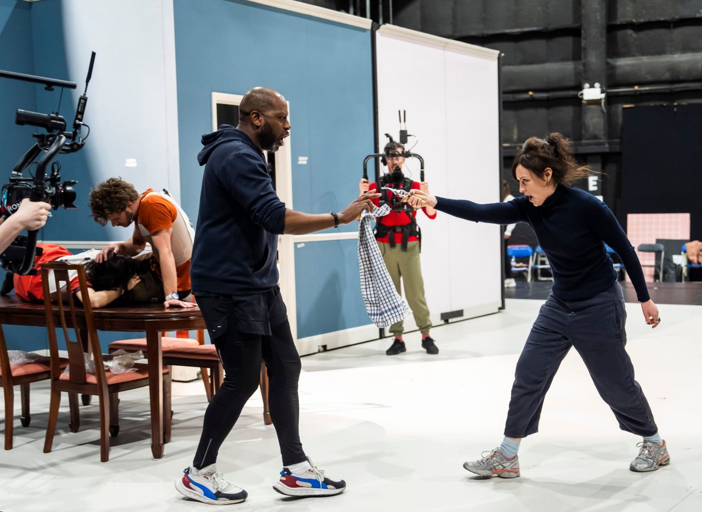 Photos: English National Opera’s ANGEL’S BONE In Rehearsal  Image