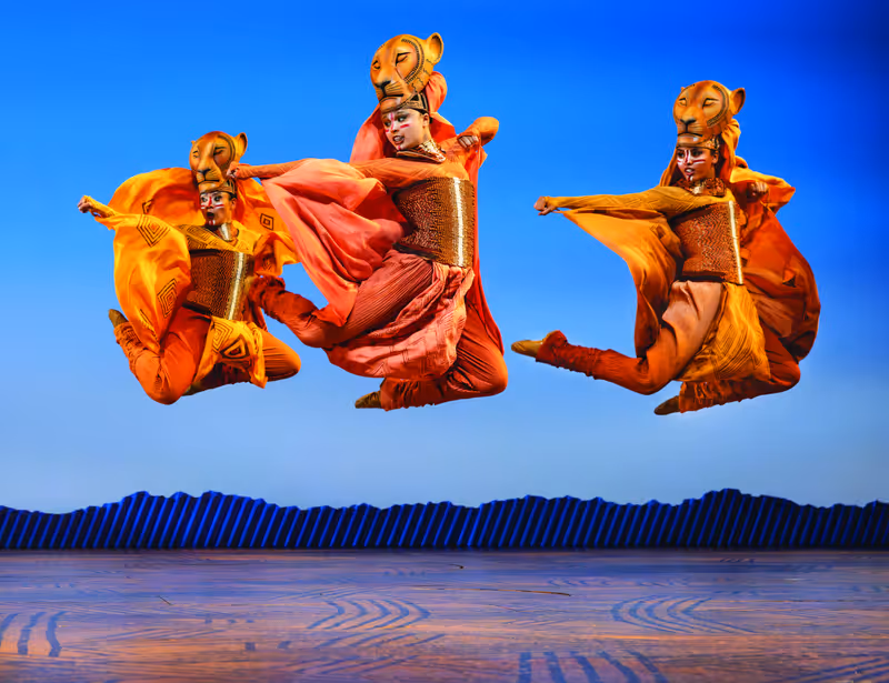 REVIEW: Disney’s THE LION KING Returns To Sydney To Delight A New Generation With Julie Taymor’s Award Winning Production Image