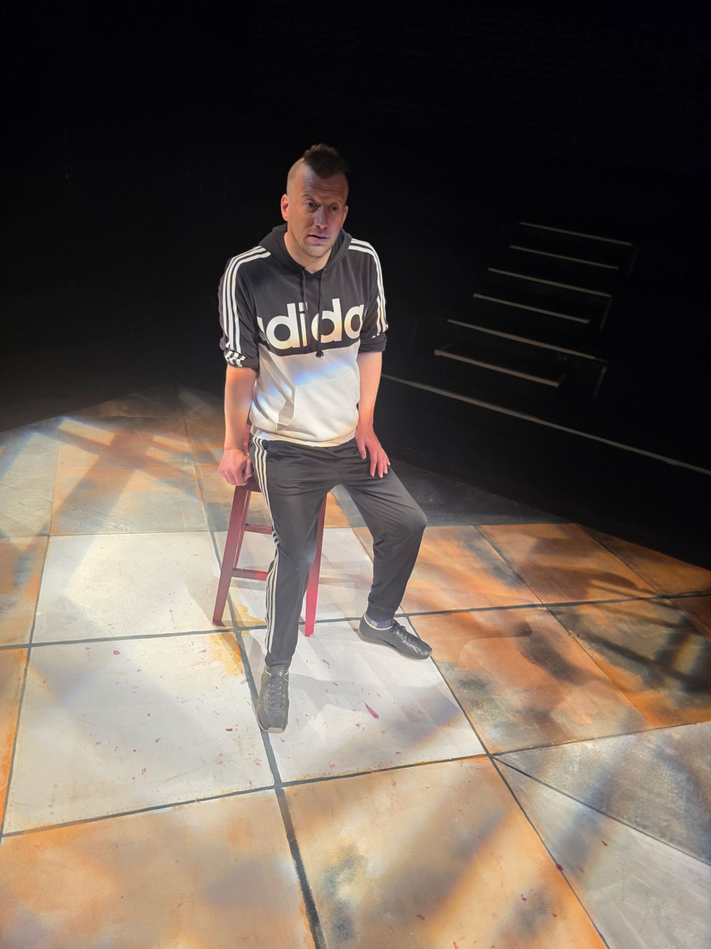Review: HOWIE THE ROOKIE, Cockpit Theatre  Image