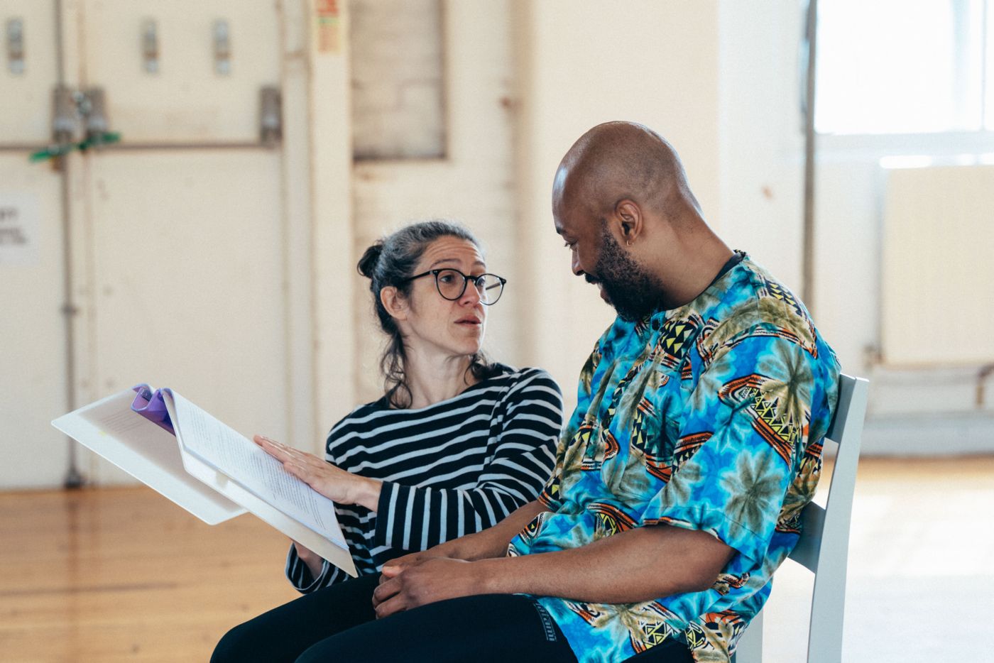 Photos: In Rehearsals for KOHLHAAS, Premiering at Brighton Festival   Image