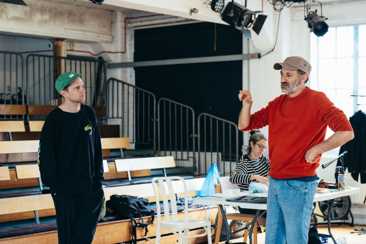 Dan Pollard and Omar Elerian at 