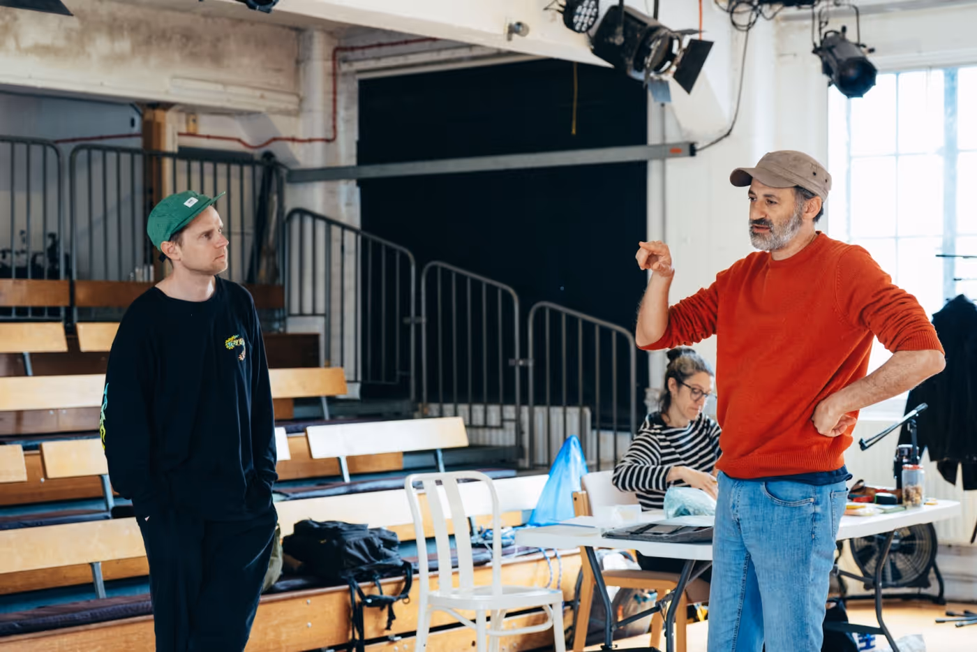 Photos: In Rehearsals for KOHLHAAS, Premiering at Brighton Festival   Image