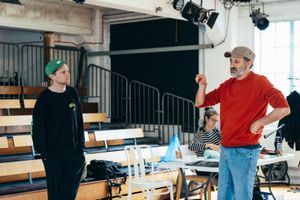 Dan Pollard and Omar Elerian @ BroadwayWorld Dan Pollard and Omar Elerian Photo