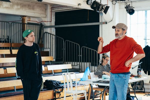 Dan Pollard and Omar Elerian Photo