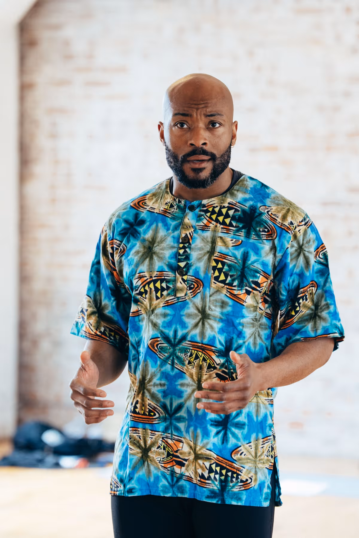 Arinzé Kene at Photos: In Rehearsals for KOHLHAAS, Premiering at Brighton Festival 