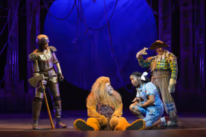 Regina Marie Williams, Reed Sigmund, Aniya Bostick, Dean Holt Photo