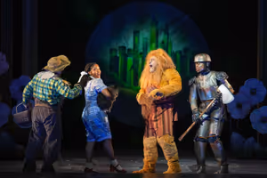 Dean Holt, Aniya Bostick, Reed Sigmund, Regina Marie Williams Photo