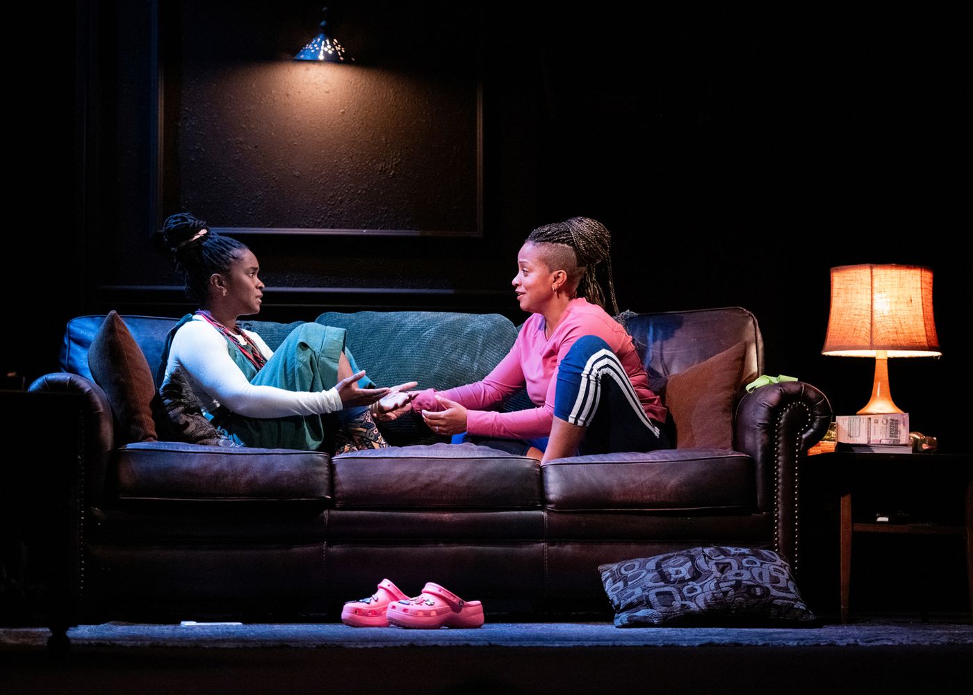 Review: South Coast Repertory Presents World Premiere of EAT ME  Image