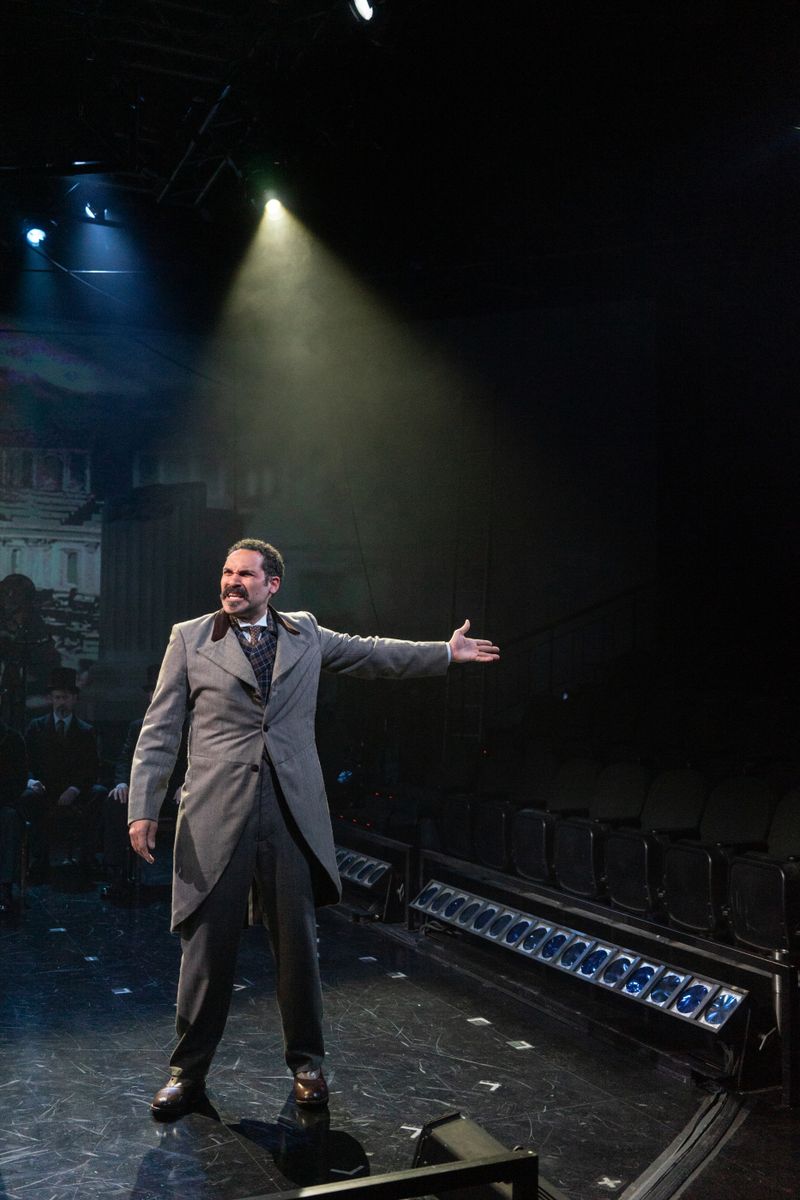 Review: RECON$TRUXION at Alabama Shakespeare Festival Image