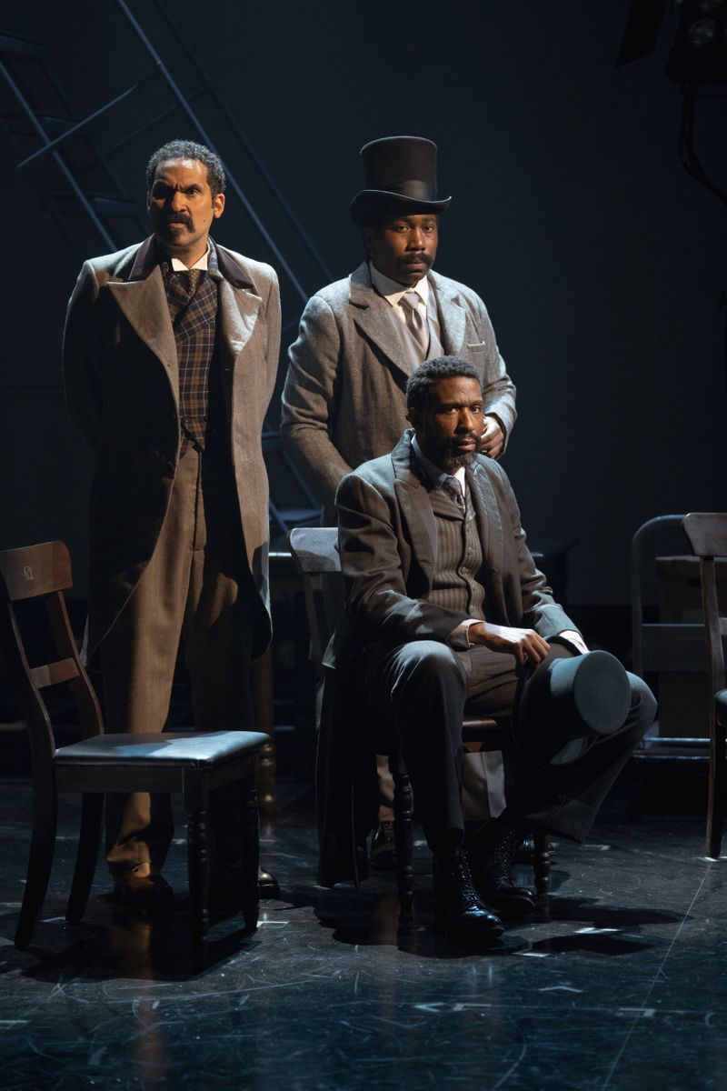 Review: RECON$TRUXION at Alabama Shakespeare Festival Image