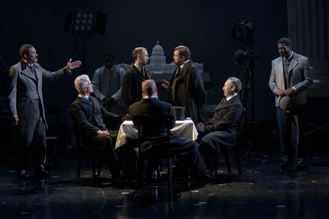 Review: RECON$TRUXION at Alabama Shakespeare Festival Image