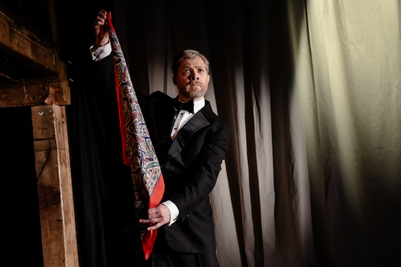 Review: TWO HALVES OF GUINNESS, Park Theatre  Image