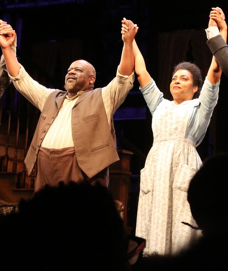 Photos: JOE TURNER'S COME AND GONE Cast Takes Opening Night Bows — photo 1 of 5