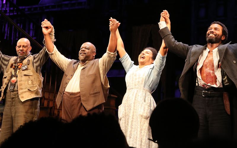 Photos: JOE TURNER'S COME AND GONE Cast Takes Opening Night Bows — photo 2 of 5