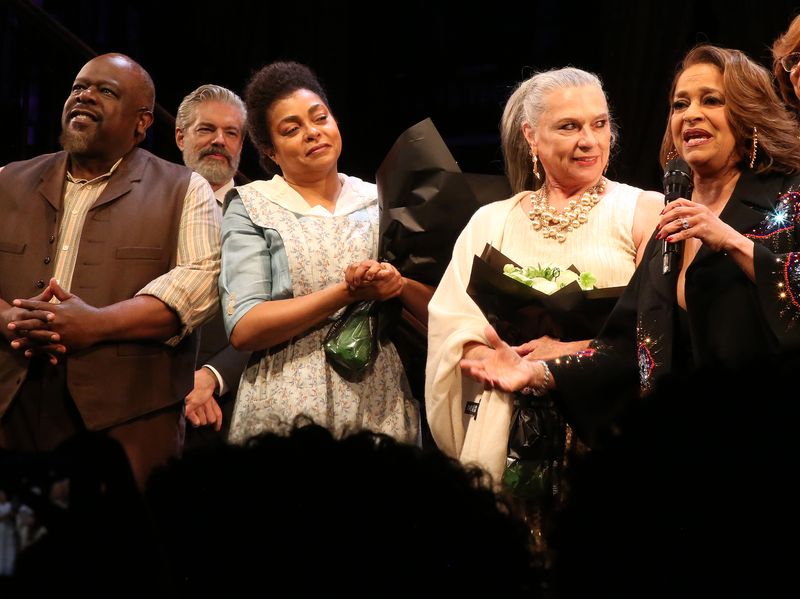 Photos: JOE TURNER'S COME AND GONE Cast Takes Opening Night Bows — photo 4 of 5