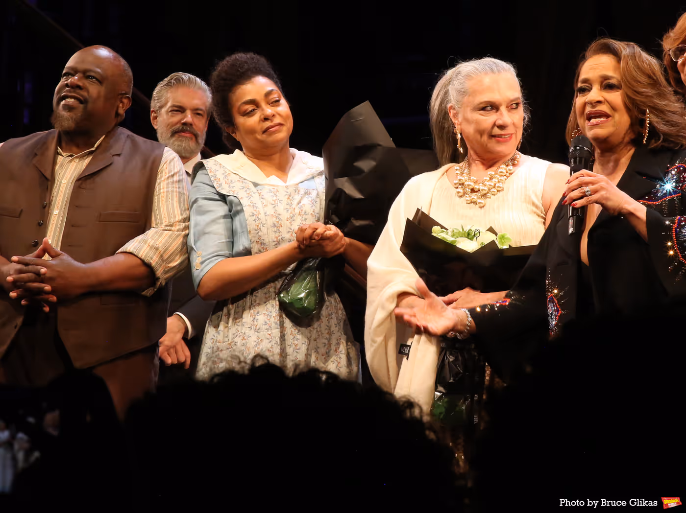 Photos: JOE TURNER'S COME AND GONE Cast Takes Opening Night Bows  Image